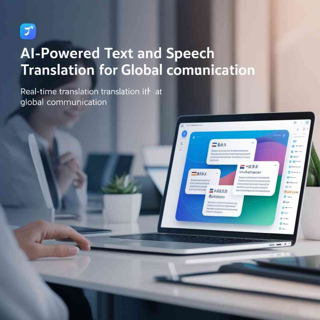 AI Text & Speech Translation Tool
