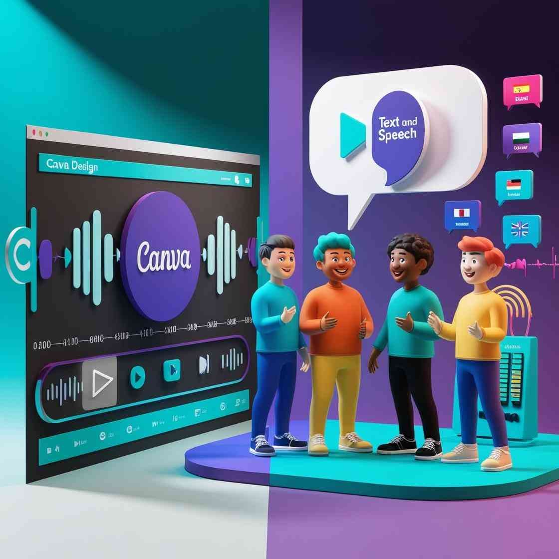 Add AI Voiceovers to Canva