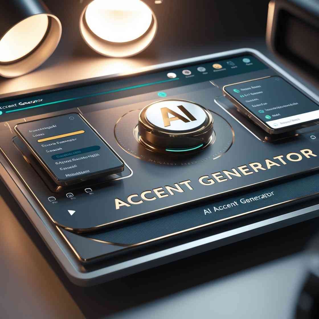 AI Accent Generator: Multilingual Voiceovers