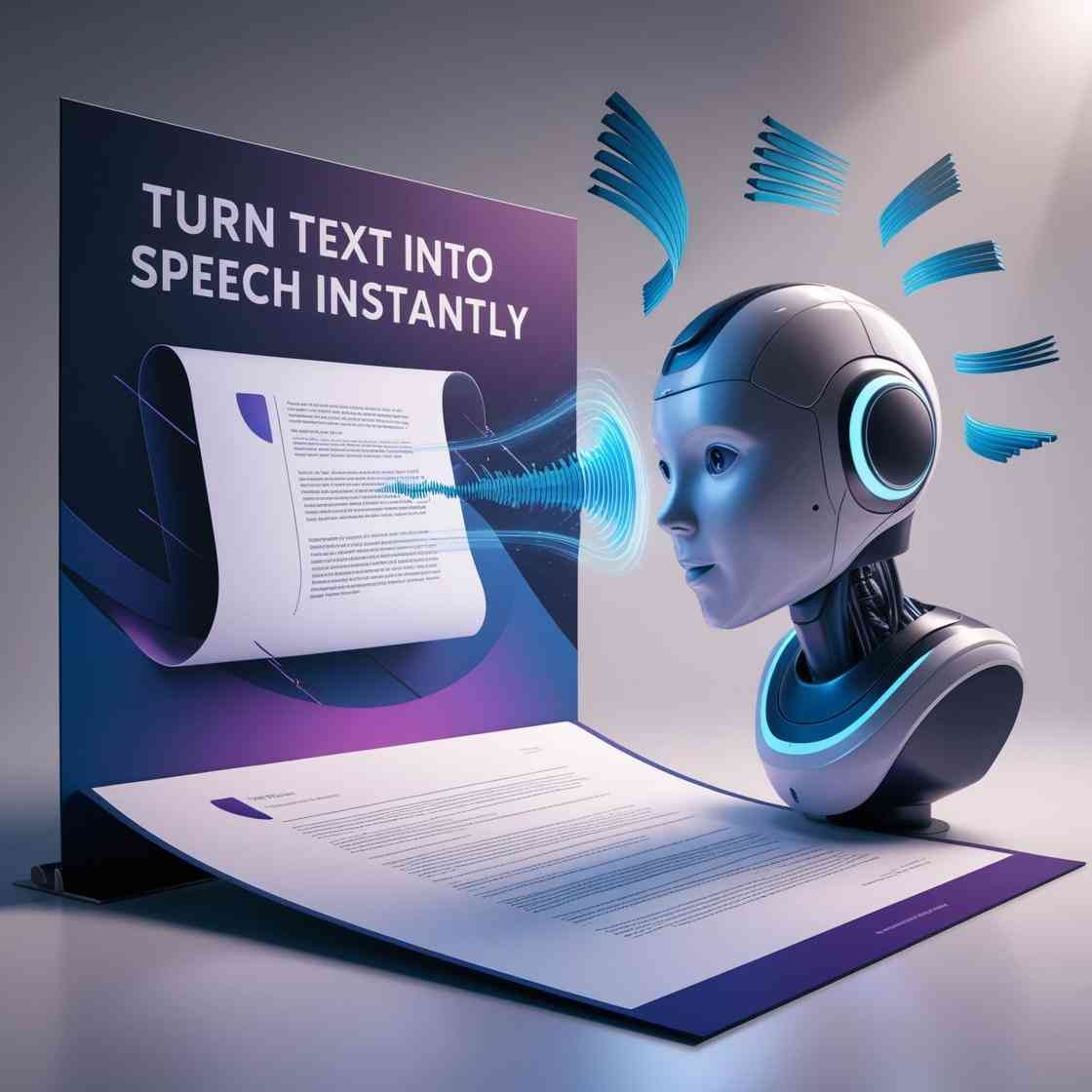 Convert Text to Speech Online