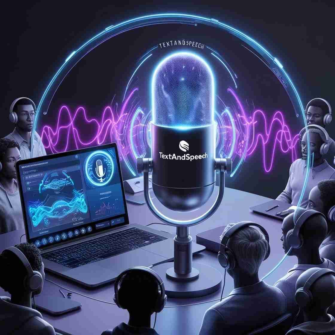 AI Podcast Voiceovers