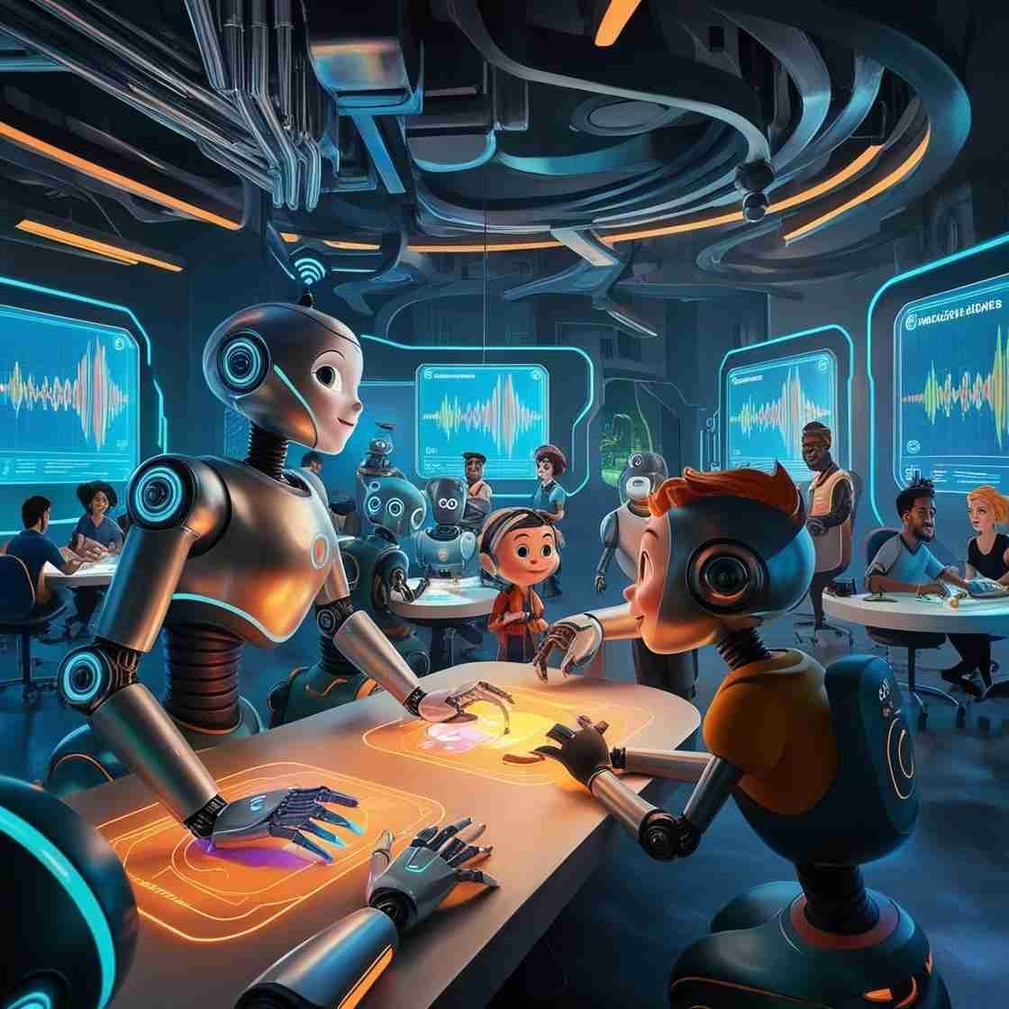 AI Animation Voiceovers