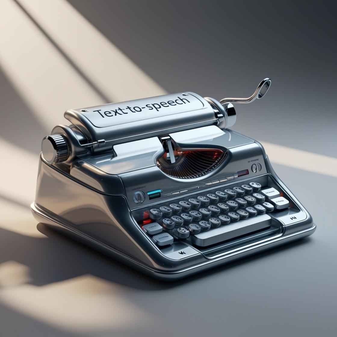 Power of Text-to-Speech Technology